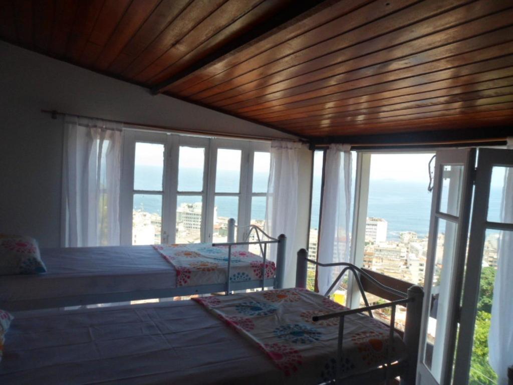 Mar Da Babilonia Hostel Rio de Janeiro Rom bilde