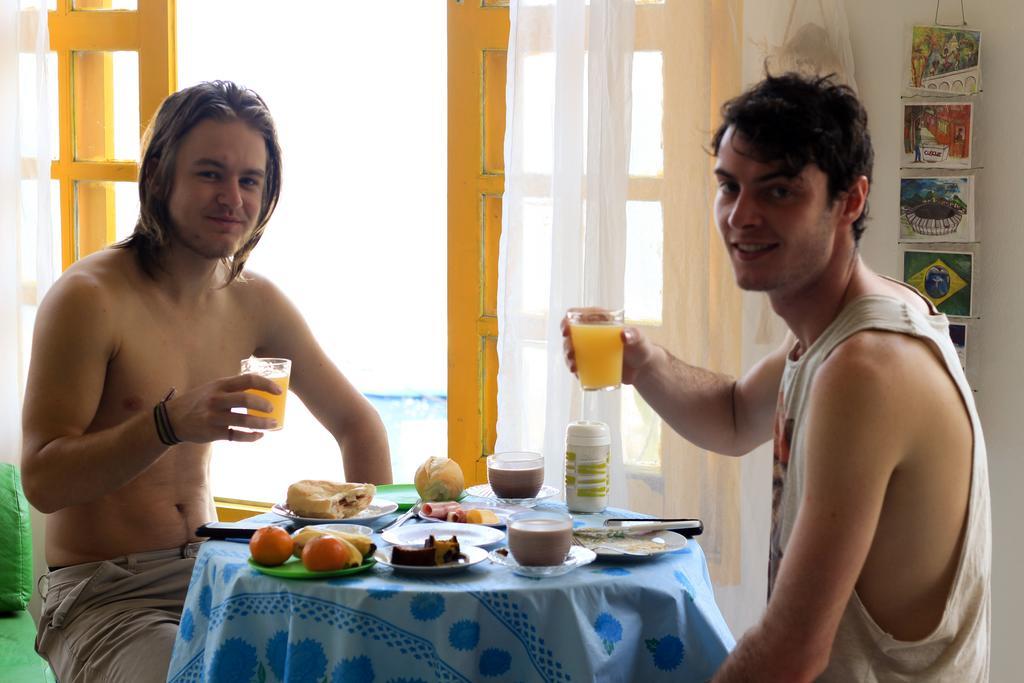 Mar Da Babilonia Hostel Rio de Janeiro Eksteriør bilde